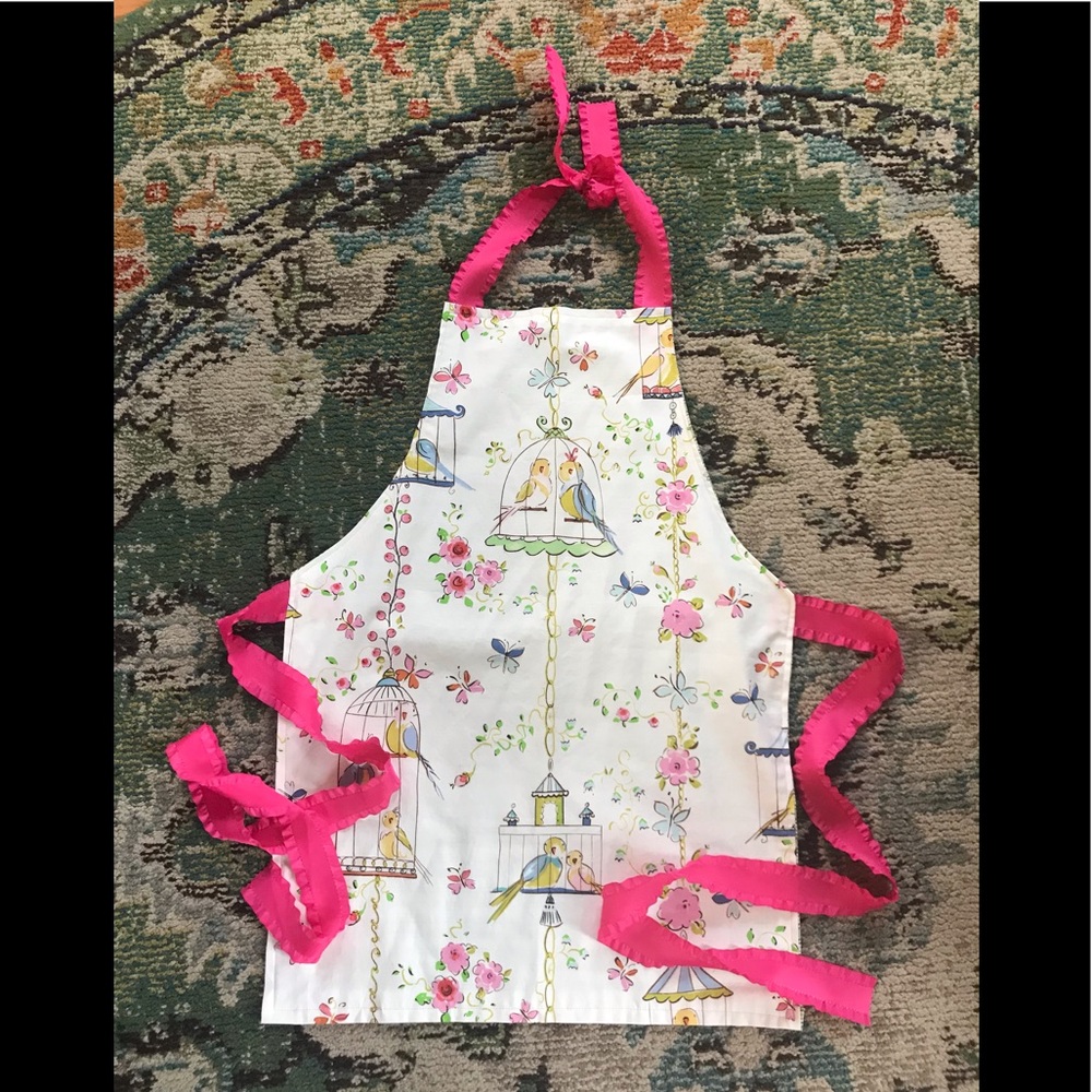 Kids Custom Birdcage Apron